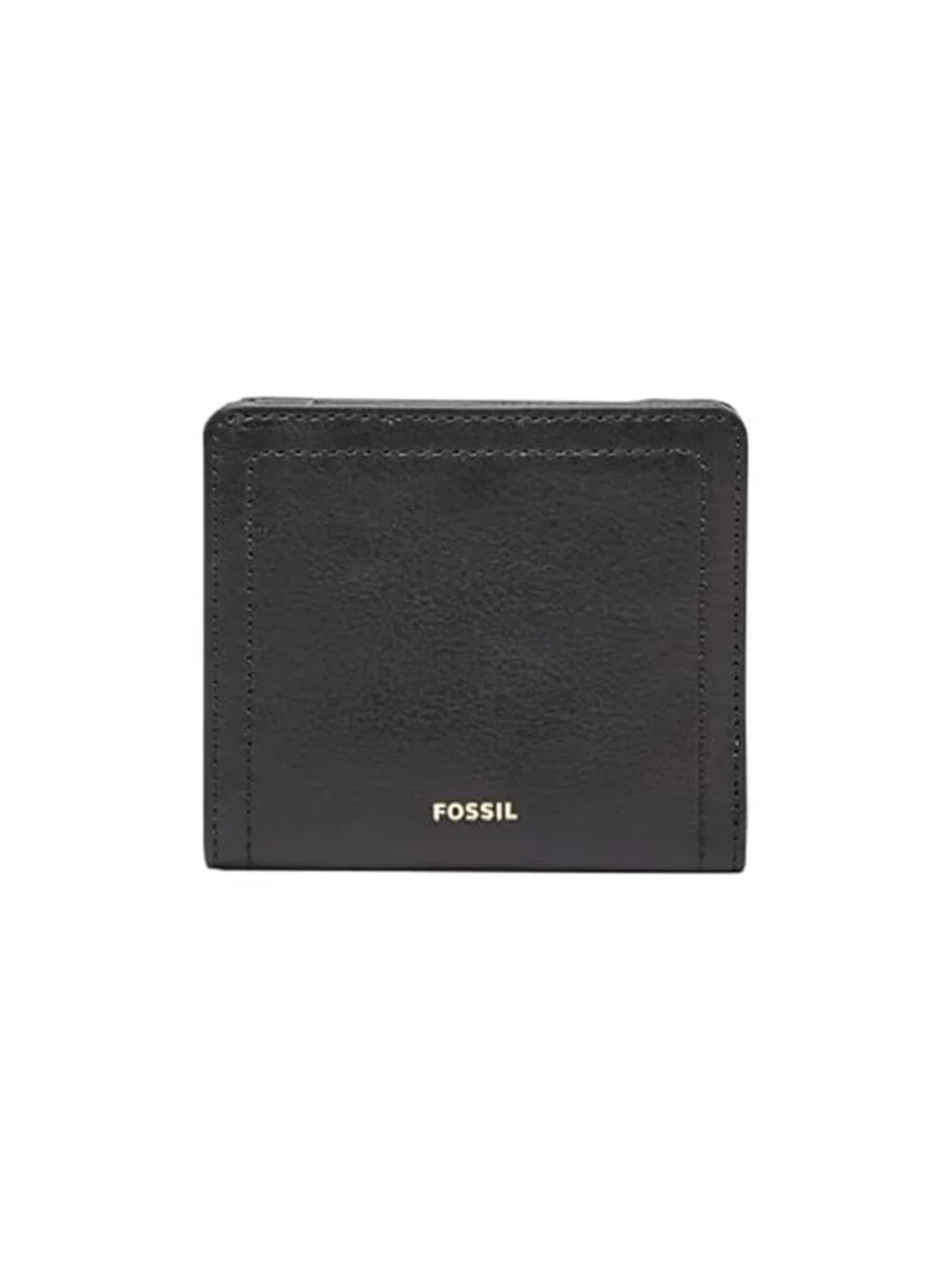 Women Leather Bifold Wallet RFID Small Card Holder ID Window Zip Pocket Key Ring